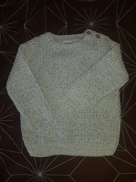 Плетена блуза-пуловер