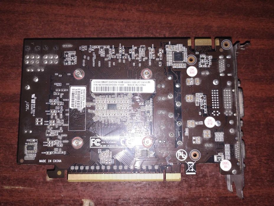 Placă Grafică Nvidia GTX560 Smart Edition 1Gb GDDR5
