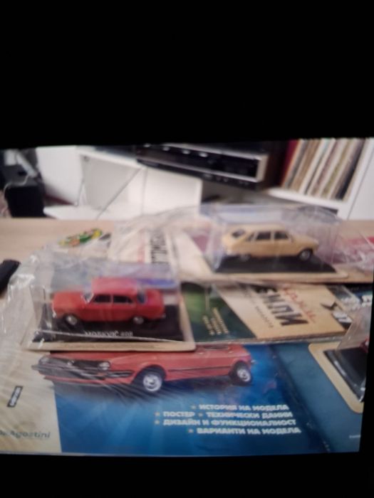 Ретро колички лади жегули