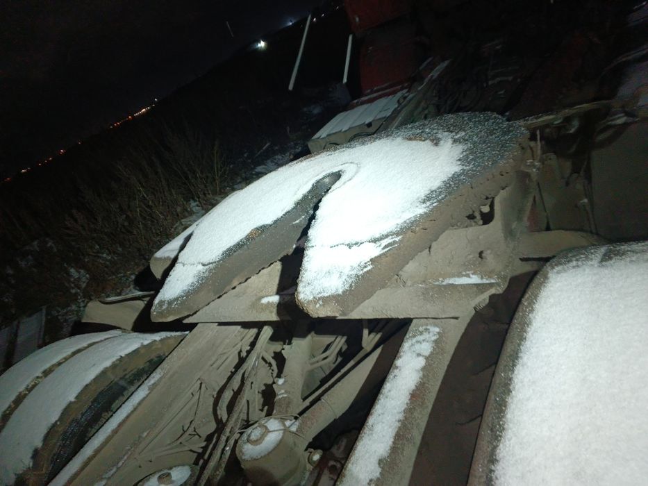 Седло Jost на тягач MAN