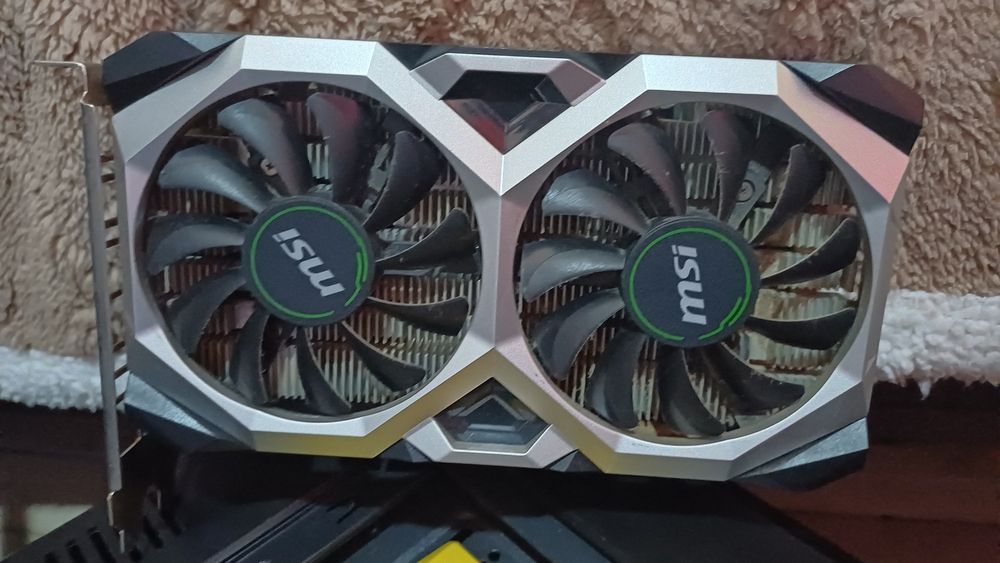 Vand gtx 1650 super msi ventus