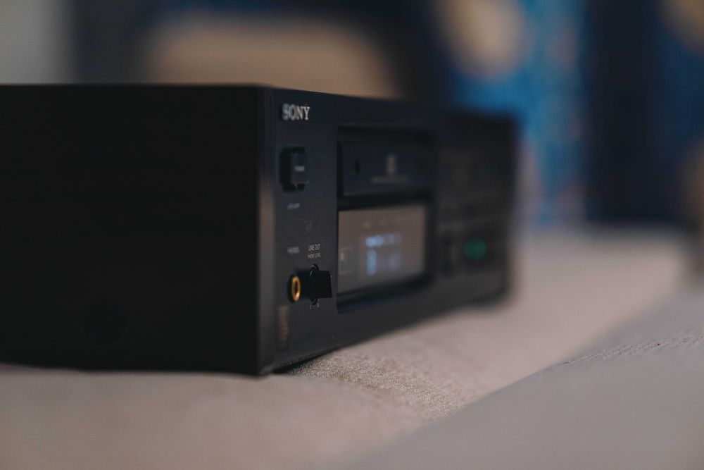 CD Player Sony CDP-X7ESD