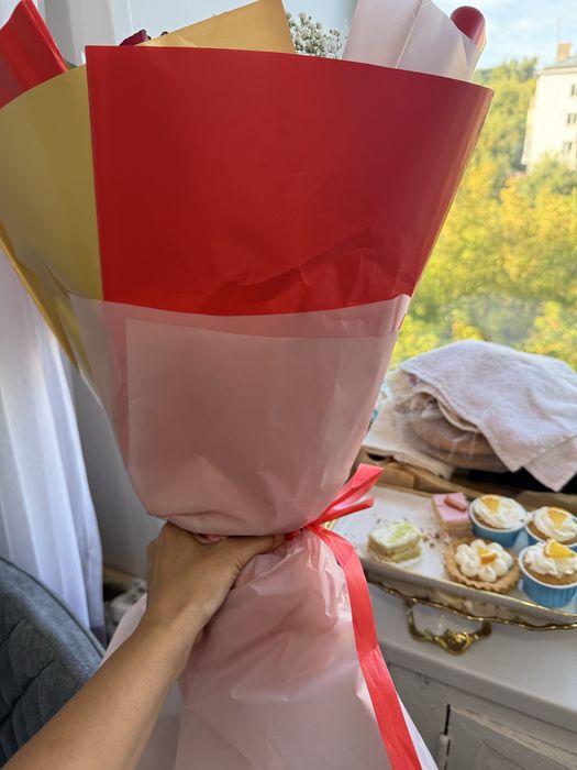 Букет цветы. Сегодня срочно.