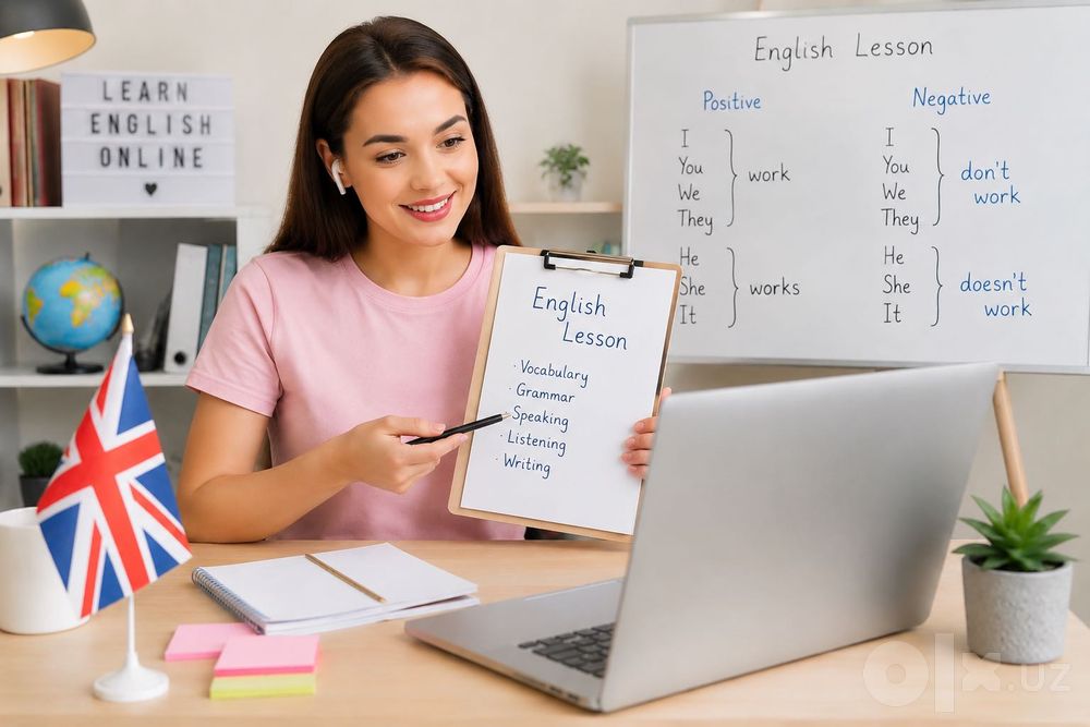 Online English Teacher