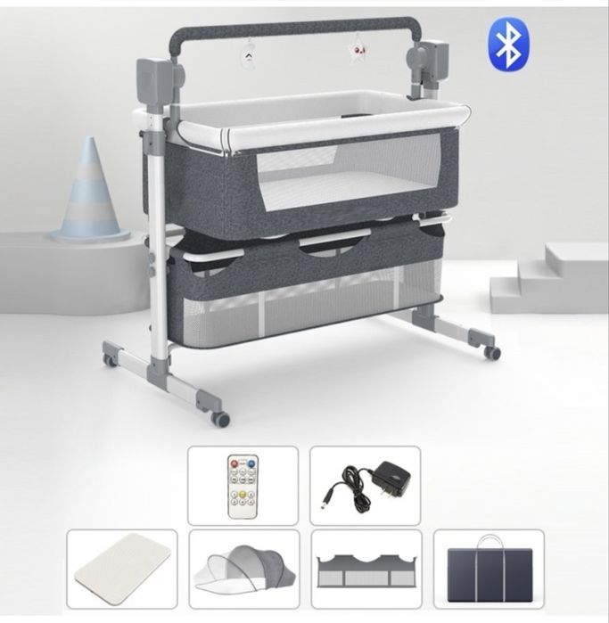 Манеж-кровать, б/у