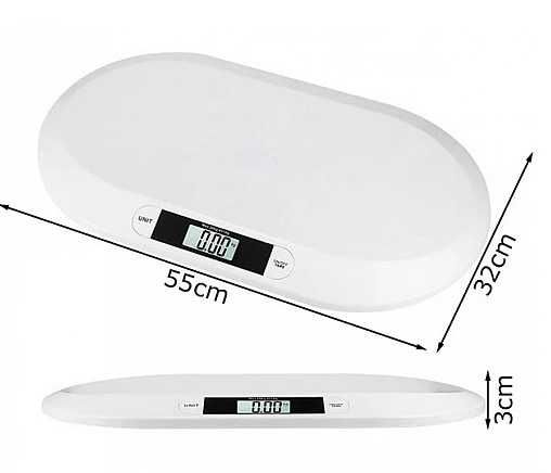 Електронна везна тип кантар за бебе