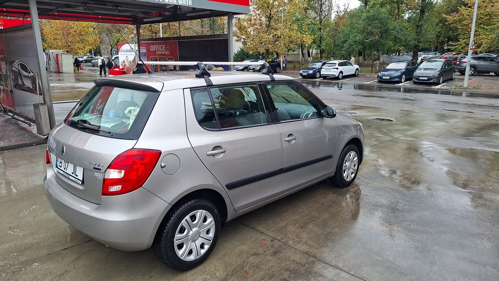 SKODA Fabia 2009 — imagine 5