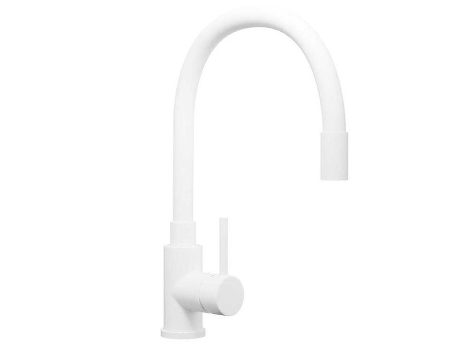 Бял СПРИ СКРОЛА – всичко за кухнята готово  Мивка + смесител + д +п+ак