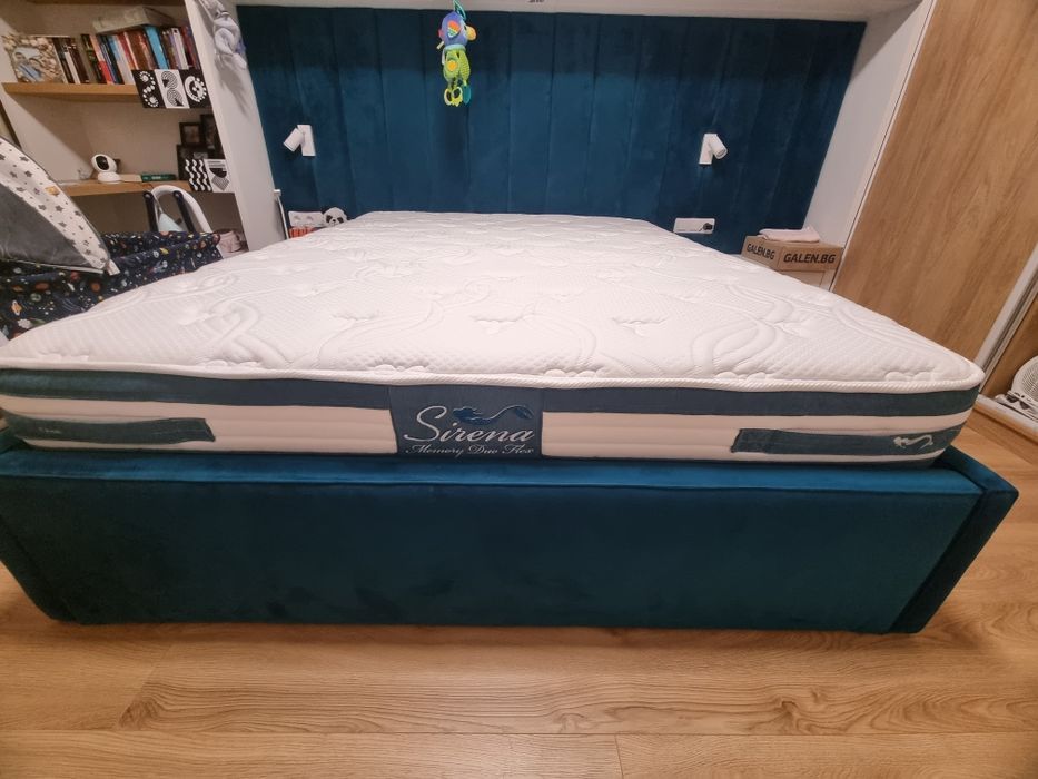 Матрак НАНИ "Сирена мемори дуо"