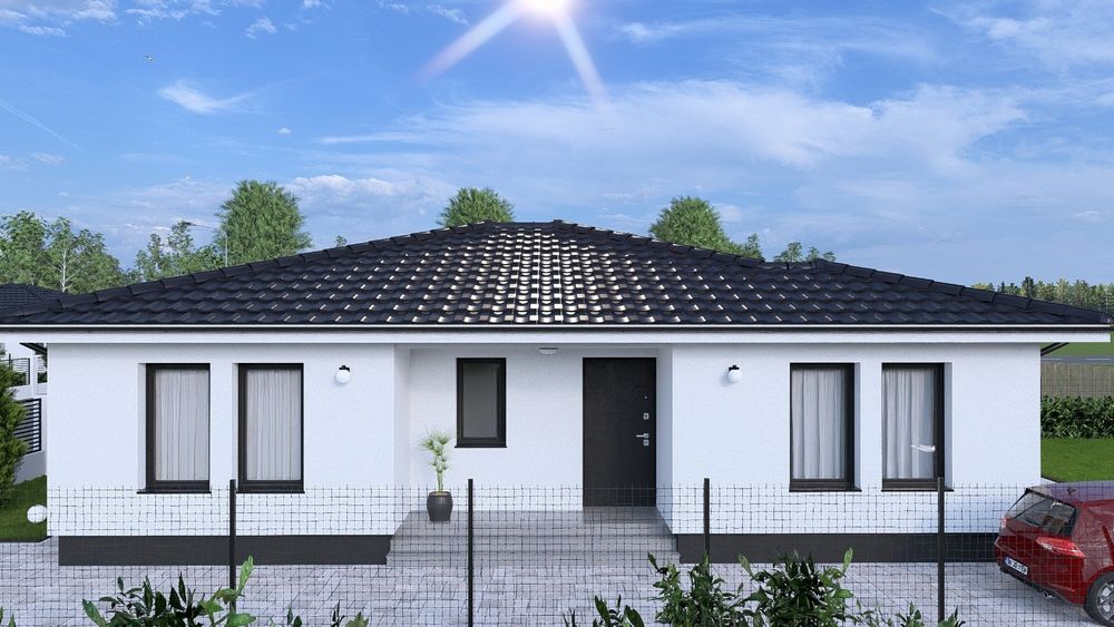 Vind casa noua in Satu Mare str Alexandru Odobescu