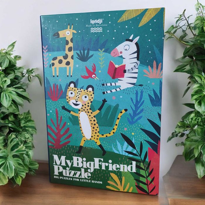 My Big Friend Puzzle (Пъзел "Моят голям приятел")