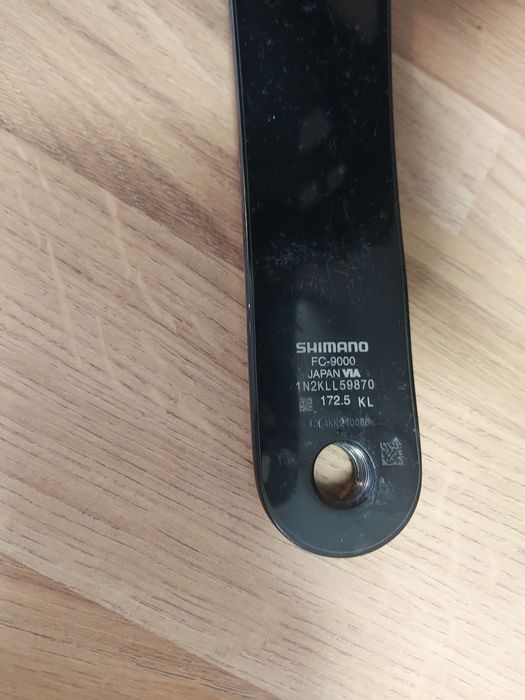 Shimano Dura Ace FC 9000