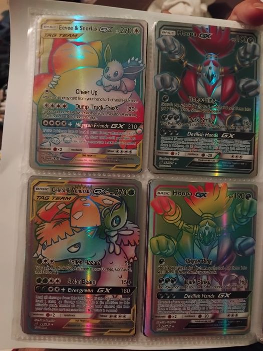 Pokemon cards пълен албум