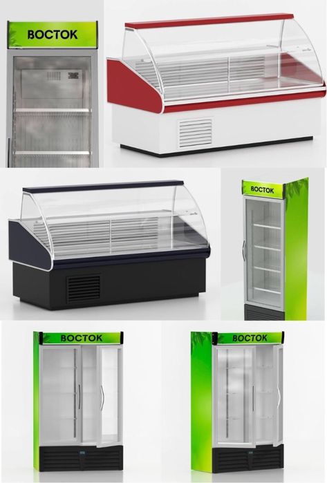 Vitrina xolodilnik, xaladelnik vitrinniy