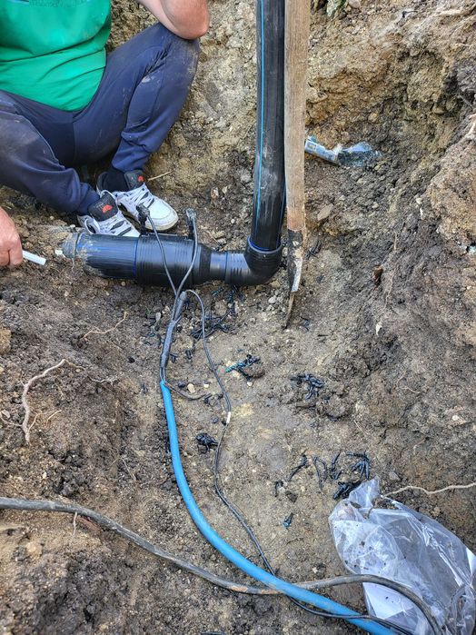 Sudor polietilenă execut suduri electrofuziune și  cap cap