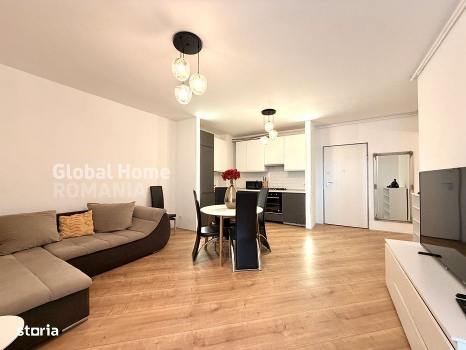 3 Camere | Mobilat Complet | Parcare Inclusa | 4City North - Pipera