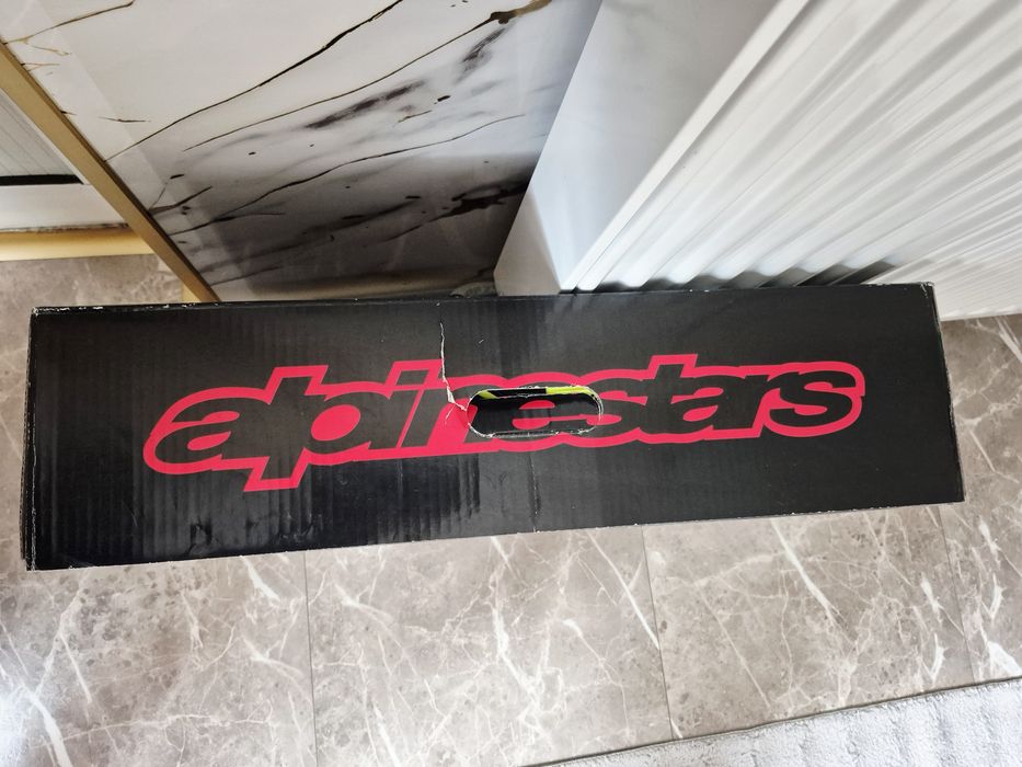 Мотокрос ботуши alpinestars tech7