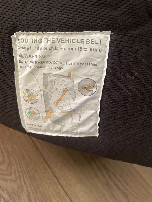 Scaun de masina pentru copii