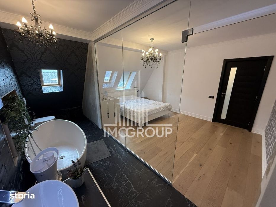 Apartament modern/120 MP | Terasa | 3 camere/2 bai | Parcare | Zona Vi