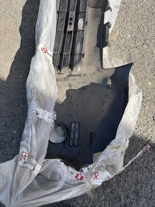 бампер передний pajero 3