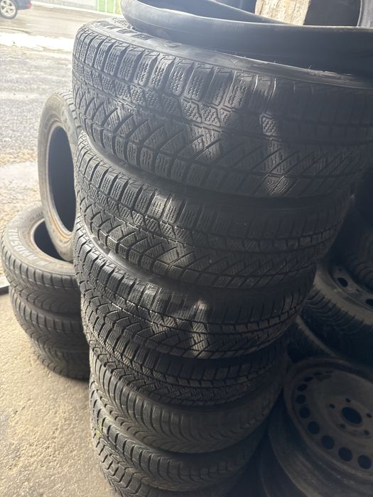 Шина  диском комплекте зимний