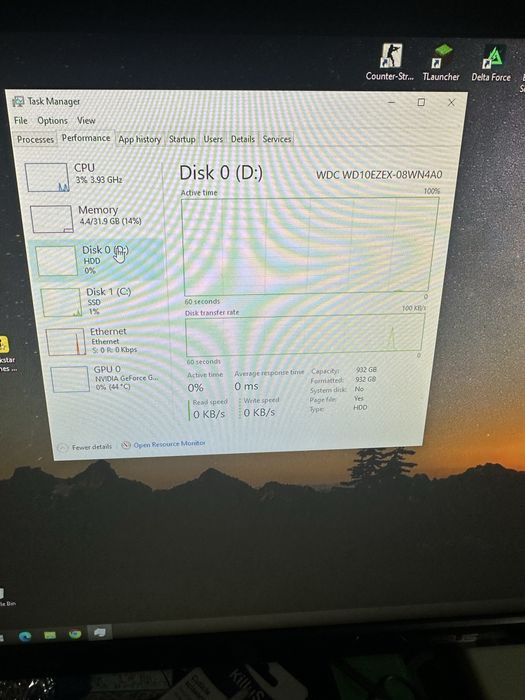 Vand pc i5 9400 , 32 gb ram , 1660ti