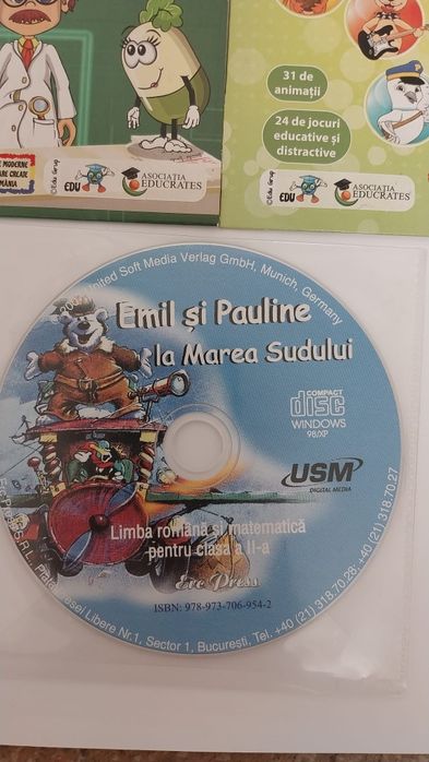 Lot CD-uri pentru preșcolari