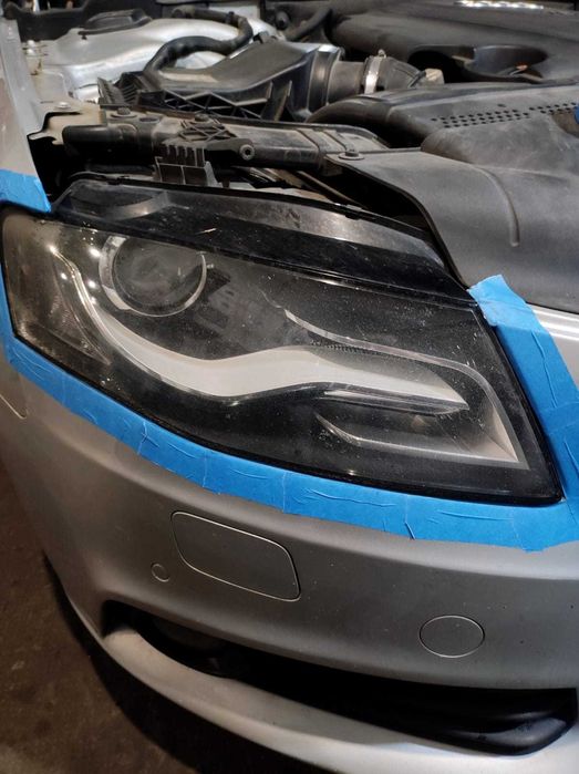 Reconditionare Faruri cu polimer.