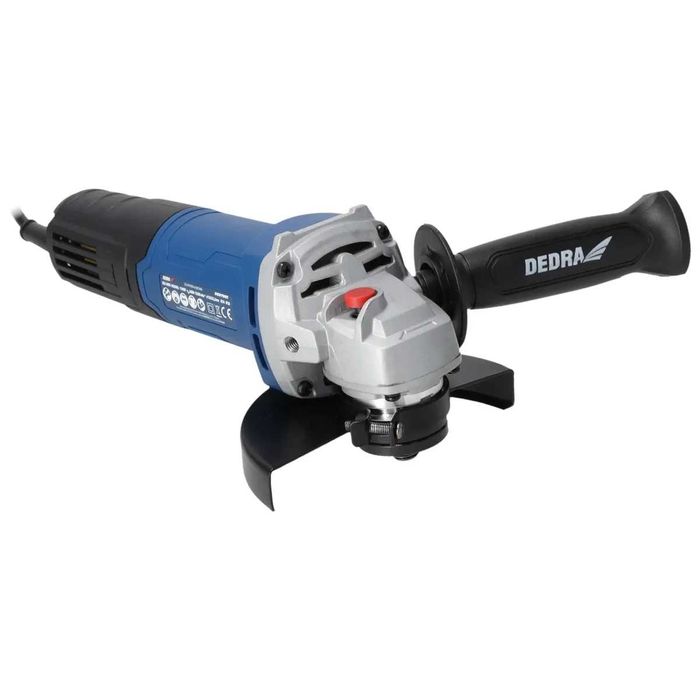 Ъглошлайф с регулиране на скоростта на въртене DEDRA DED7985, 125 мм, 1100W, тънък
