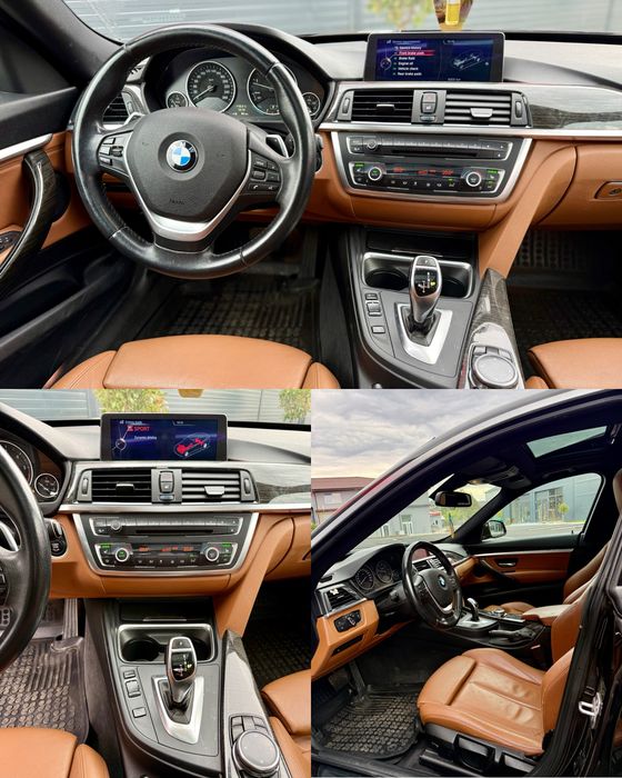 BMW 320D GT F34 /  2.0d AUTOMAT 2014 EURO 6 / Pachet Luxury