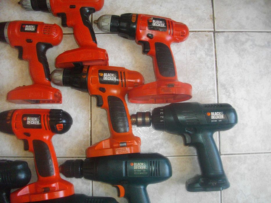 Боди Black Decker-Англия-За Винтоверт-9,6V-12V-14,4V-18V-Блек Декер