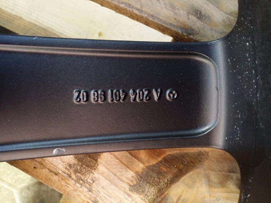 Jante Originale Mercedes C Class AMG 8.0-8.5x18