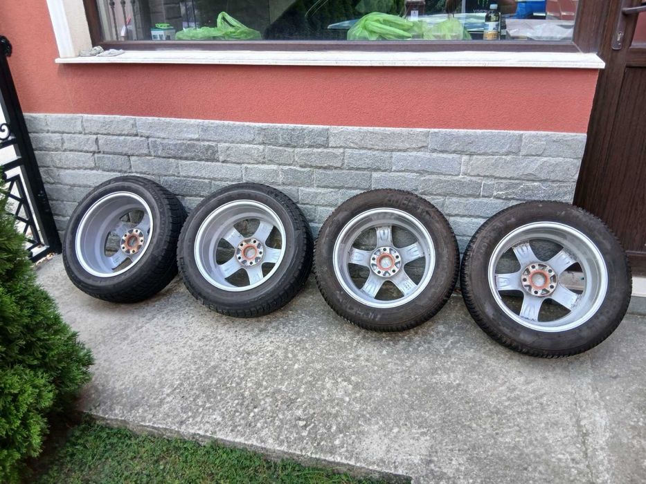 Джанти със зимни гуми за Тойота Toyota