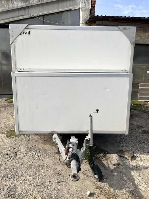 Remorca platfotma 3500kg autocar