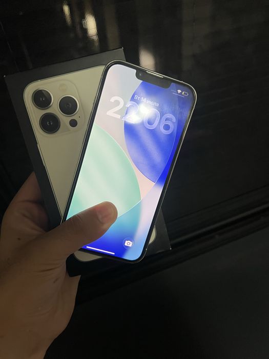 Iphone 13 pro white ideal