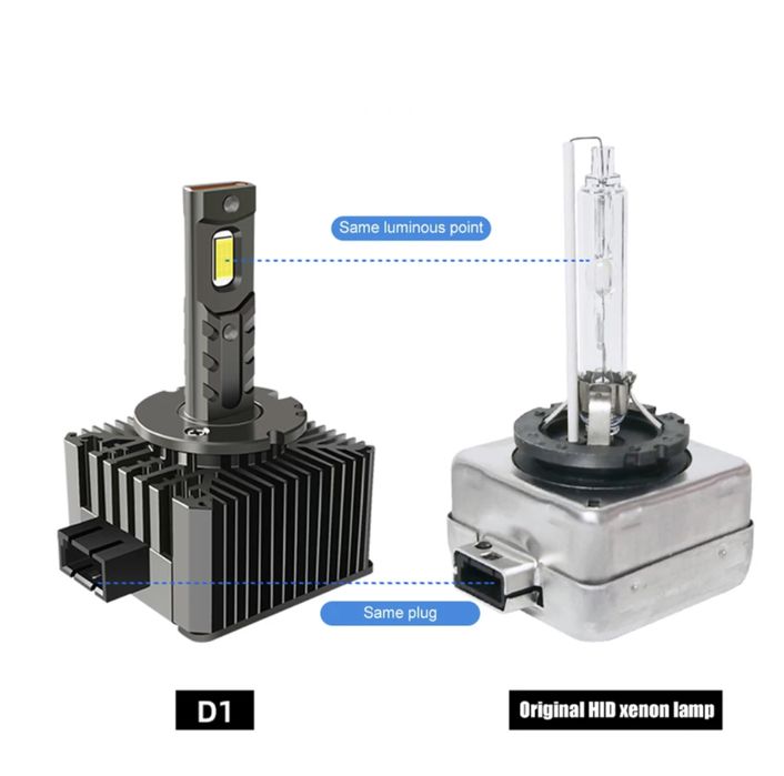 Becuri Led Xenon D1S D2S D3S D4S 35W Canbus Audi Bmw Mercede Skoda VW