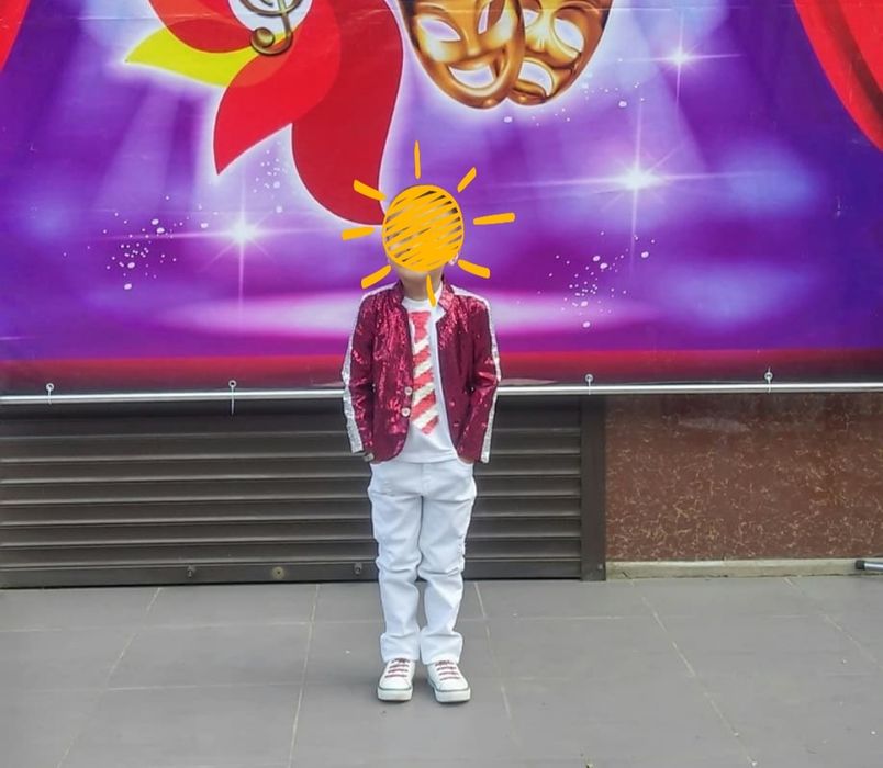 Нарядный костюм для мальчика