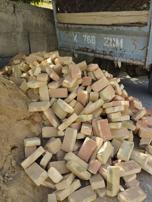 Кирпич стандарт 25*12*6.5