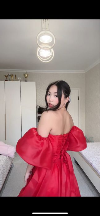 Выпускное платье (трансформер 3/1)