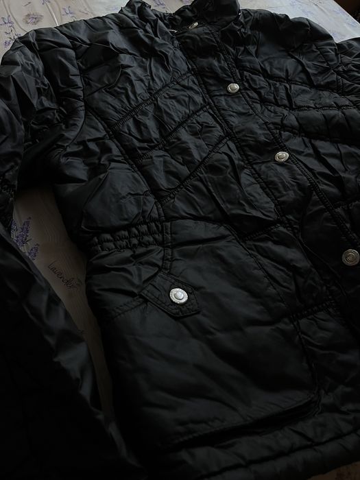 Черно, бяло и сиво яке