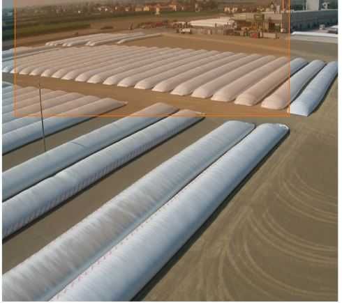 Супер оферта на чували за зърно от SILOBAG Румъния