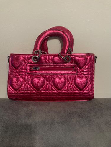 Дамска розова чанта