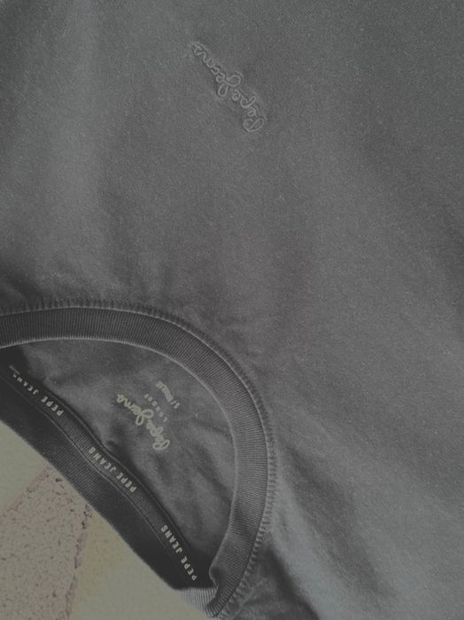 Pepe Jeans тениска син