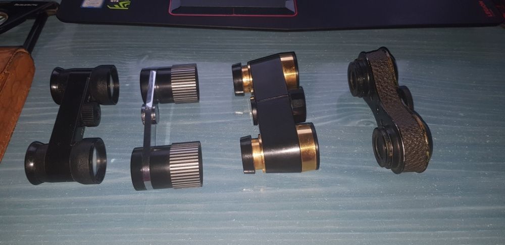 Colectie binoclu opera 4 bucati! Se vand si individual.