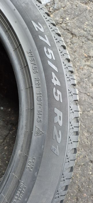 2 anvelope ca noi All-Season Pirelli 275/45/21,dot 2025.Pret/bucata.