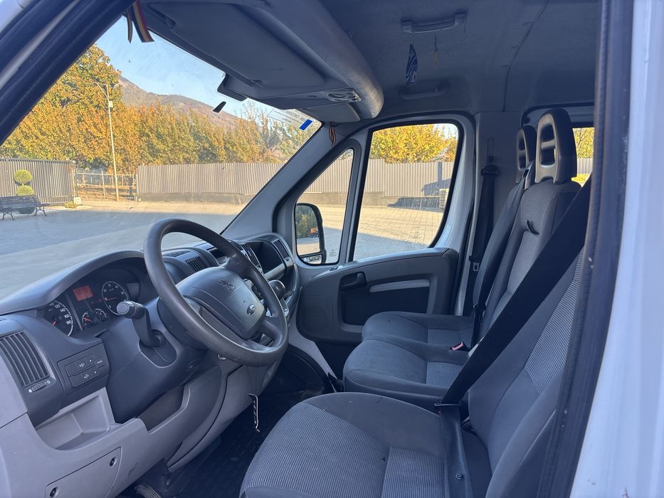 Autoutilitara Peugeot Boxer
