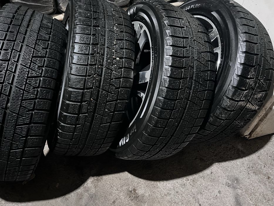 Шины зимние с диском
