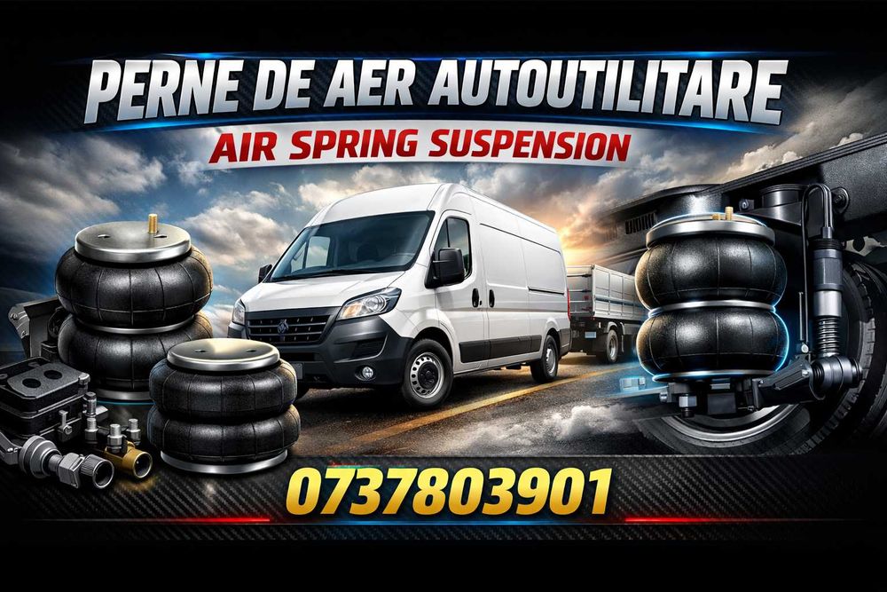Perni Perne aer 3,5tone si 6,5tone sprinter iveco fiat renault