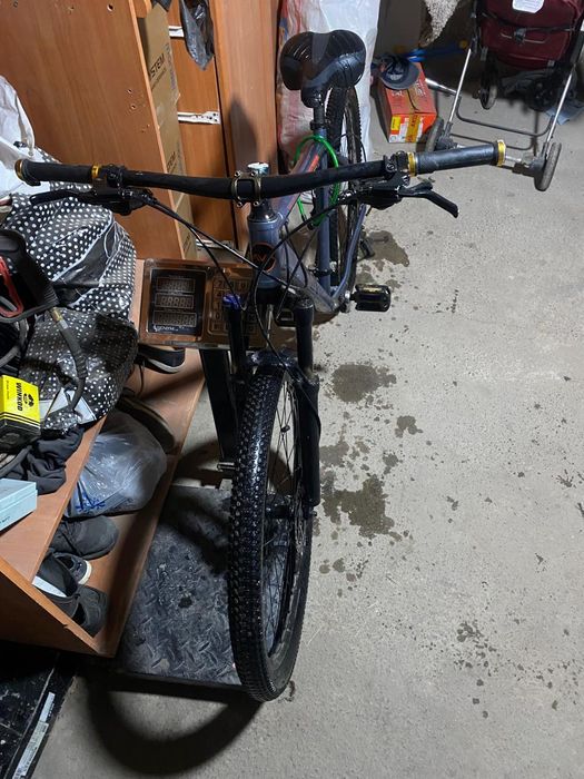 Хорошый, качественный велосипед