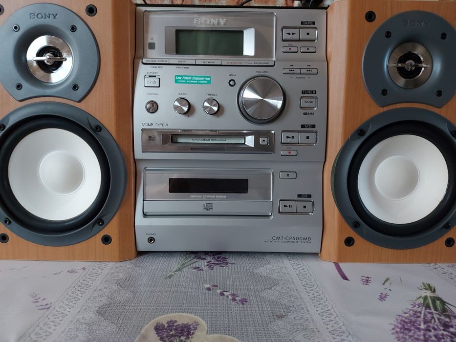 Combina Sony Model HCD-CP500MD